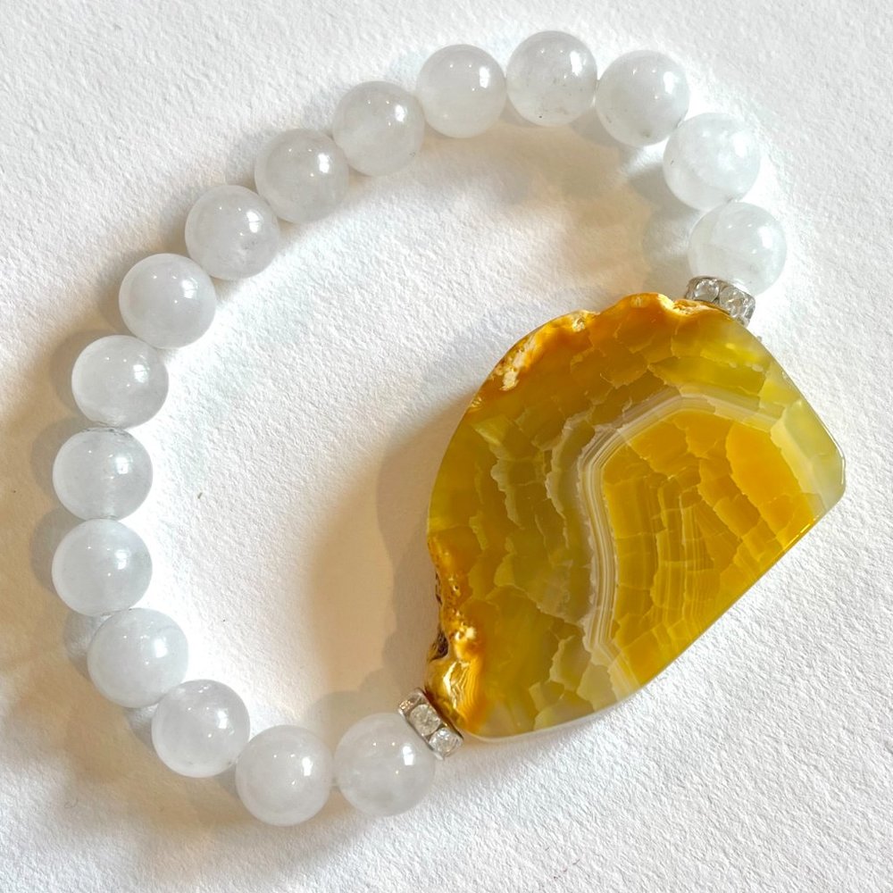 Stone Beaded Bracelets - image 2